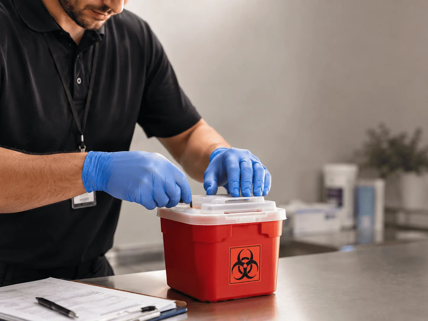 Why choose Sharps Waste Disposal in Langley, OK